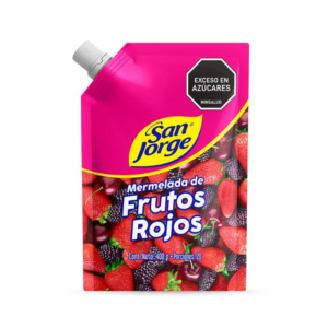 Mermelada de frutos rojos San Jorge