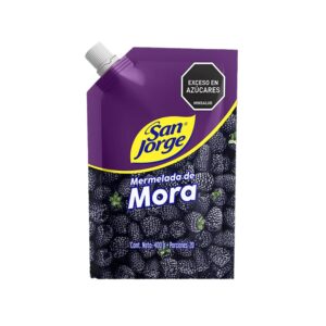 Mermelada de mora San Jorge