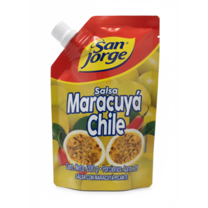 Salsa de maracuyá chile San Jorge