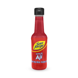 Salsa de ají San Jorge