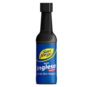 Salsa inglesa San Jorge