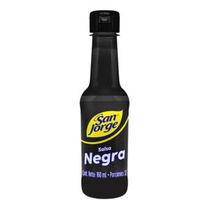 Salsa negra San Jorge