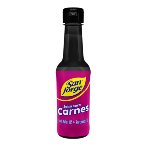 Salsa para carnes San Jorge